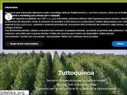 Sites similar to tuttoquinoa.com