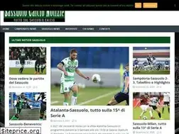 Sites similar to tuttosassuolocalcio.it