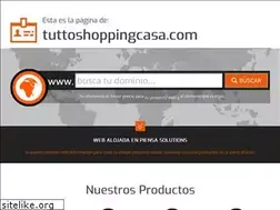 Sites similar to tuttoshoppingcasa.com