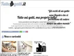 Sites similar to tuttosuigatti.it