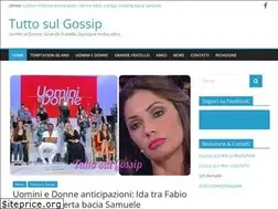 Sites similar to tuttosulgossip.it