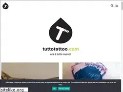 Sites similar to tuttotattoo.com