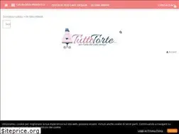Sites similar to tuttotorte.com