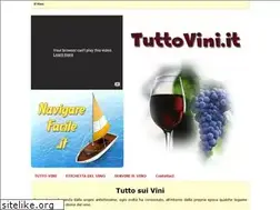 Sites similar to tuttovini.it