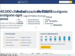 Sites similar to tuttovisure.it