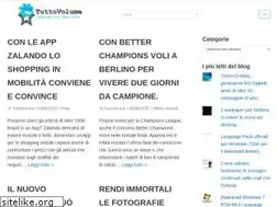Sites similar to tuttovolume.net