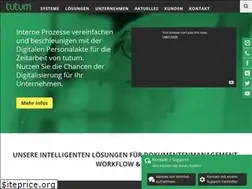 Sites similar to tutum.de