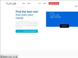 Sites similar to tutustaxi.com