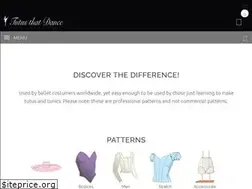 Sites similar to tutusthatdance.com