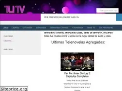 Sites similar to tutvnovelashd.com