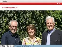 Sites similar to tutzinger-liste.de