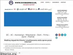 Sites similar to tuubezpiecz.pl