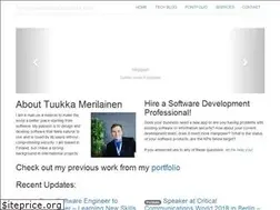 Sites similar to tuukkamerilainen.com