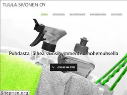 Sites similar to tuulasivonenoy.fi