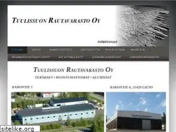 Sites similar to tuulissuonrautavarasto.fi