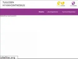 Sites similar to tuulosenhyvinvointi.fi
