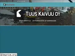Sites similar to tuuskaivuu.fi