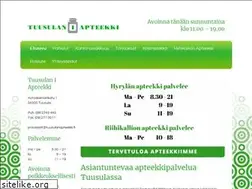 Sites similar to tuusulanapteekki.fi