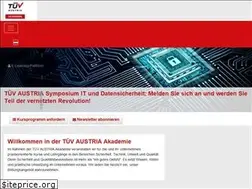 Sites similar to tuv-akademie.at