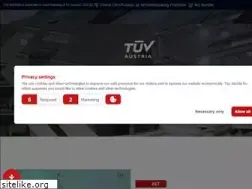 Sites similar to tuv-at.be