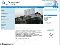 Sites similar to tuv-eps.com
