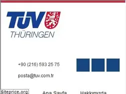Sites similar to tuv.com.tr