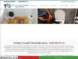Sites similar to tuvalettikanikligiantalya.com