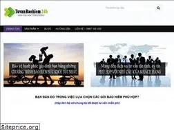 Sites similar to tuvanbaohiem24h.com