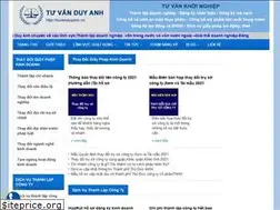 Sites similar to tuvanduyanh.vn