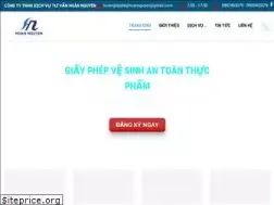 Sites similar to tuvangiayphephoannguyen.com