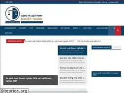 Sites similar to tuvanluat.vn