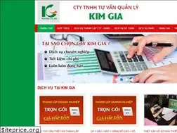 Sites similar to tuvanluatkimgia.vn