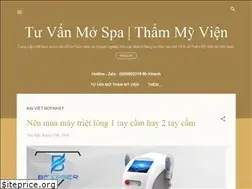 Sites similar to tuvanmospa.com