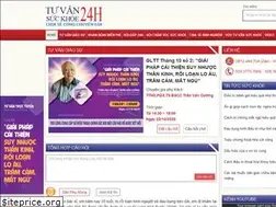 Sites similar to tuvansuckhoe24h.org