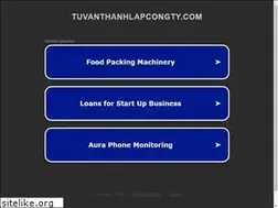 Sites similar to tuvanthanhlapcongty.com