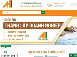 Sites similar to tuvanthueanhoa.com