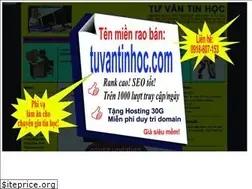 Sites similar to tuvantinhoc.com