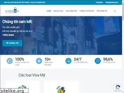 Sites similar to tuvanvisamy.vn