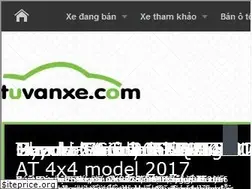 Sites similar to tuvanxe.com