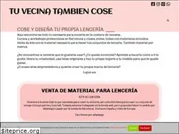 Sites similar to tuvecinatambiencose.com
