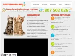 Sites similar to tuveterinario.info