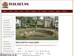 Sites similar to tuvi.net.vn