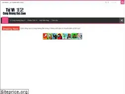 Sites similar to tuvi12cunghoangdao.com
