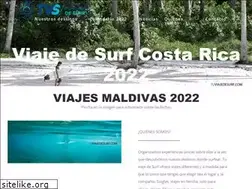 Sites similar to tuviajedesurf.com