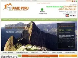 Sites similar to tuviajeperu.com