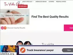 Sites similar to tuvidaahora.com