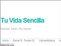 Sites similar to tuvidasencilla.com