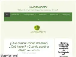 Sites similar to tuvidasindolor.es