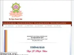 Sites similar to tuvienphuocduc.org