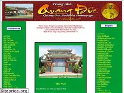 Sites similar to tuvienquangduc.com.au